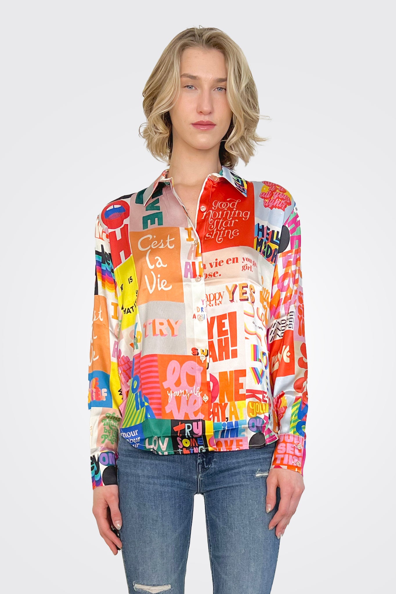 Heather Blouse - Bla Bla by Unbreakable Evolution | 25 South Boutiques