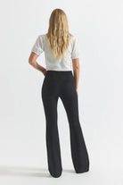 Crosby Flare Trousers - Black by Derek Lam — view 4