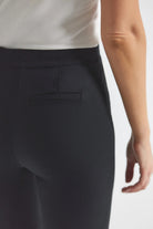 Crosby Flare Trousers - Black by Derek Lam — view 3