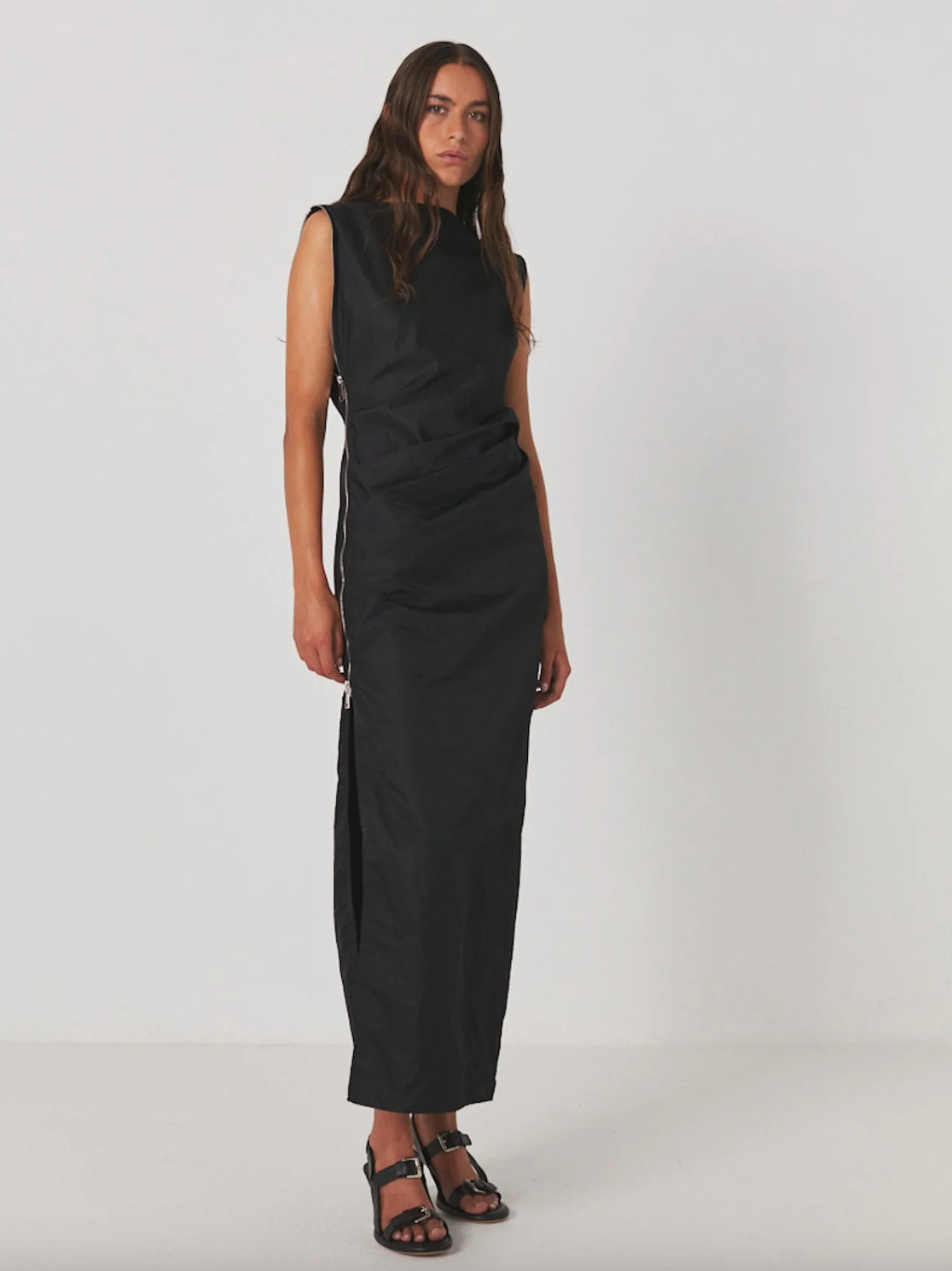 Alitta Dress - Black by Rabens Saloner | 25 South Boutiques