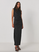 Alitta Dress - Black by Rabens Saloner | 25 South Boutiques
