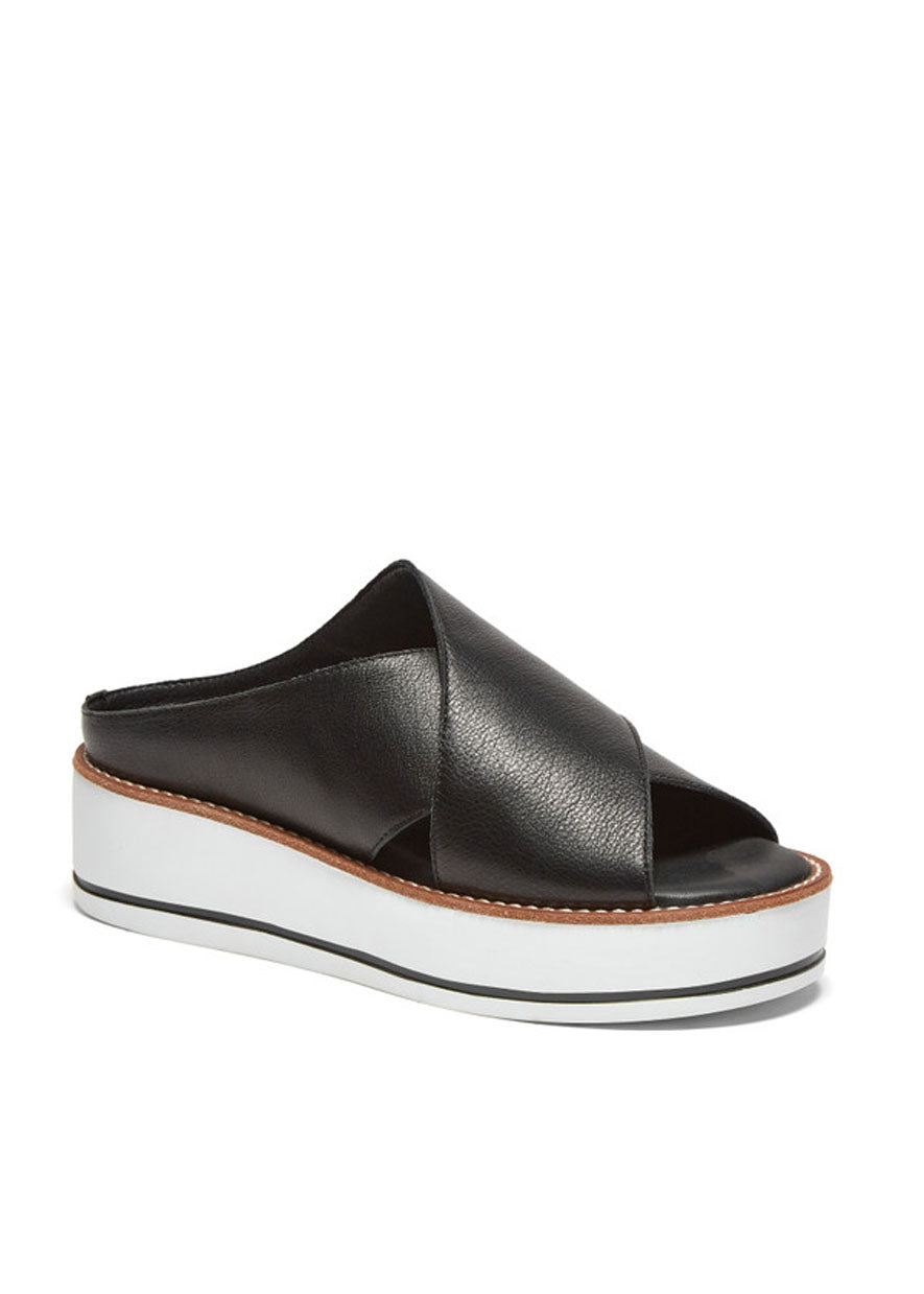 Orelia Sandal - Black by Silent D — alternate view