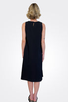 Tank Dress - Black by Elemente Clemente — alternate view