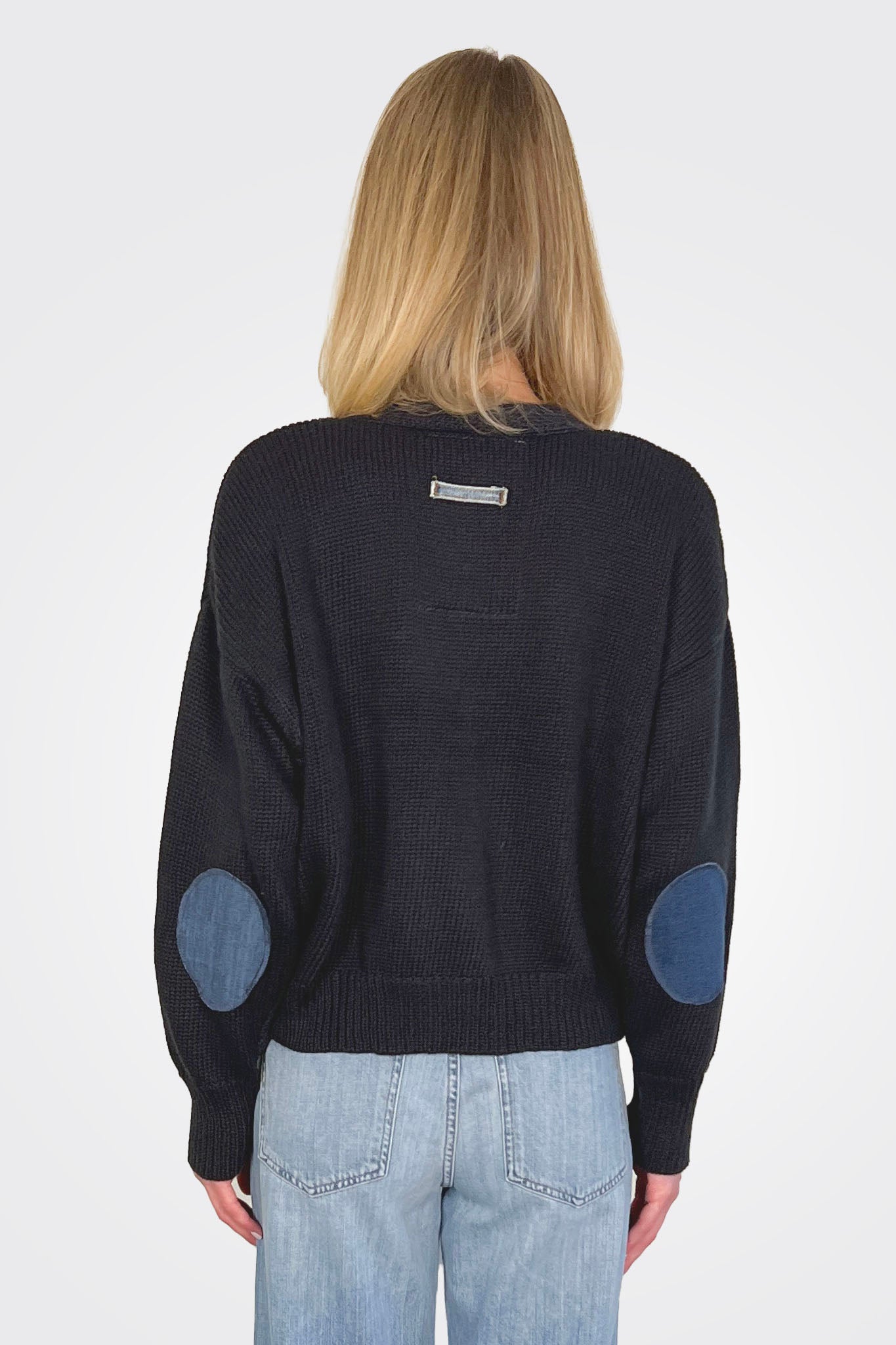 Cortland Cardigan - Black by Shannon Passero — alternate view