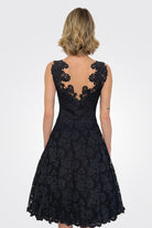 Tutu Cocktail Dress - Black by Olvi's — view 3