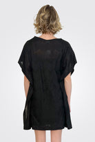 Zig Zag Dress - Black by Missoni — view 3