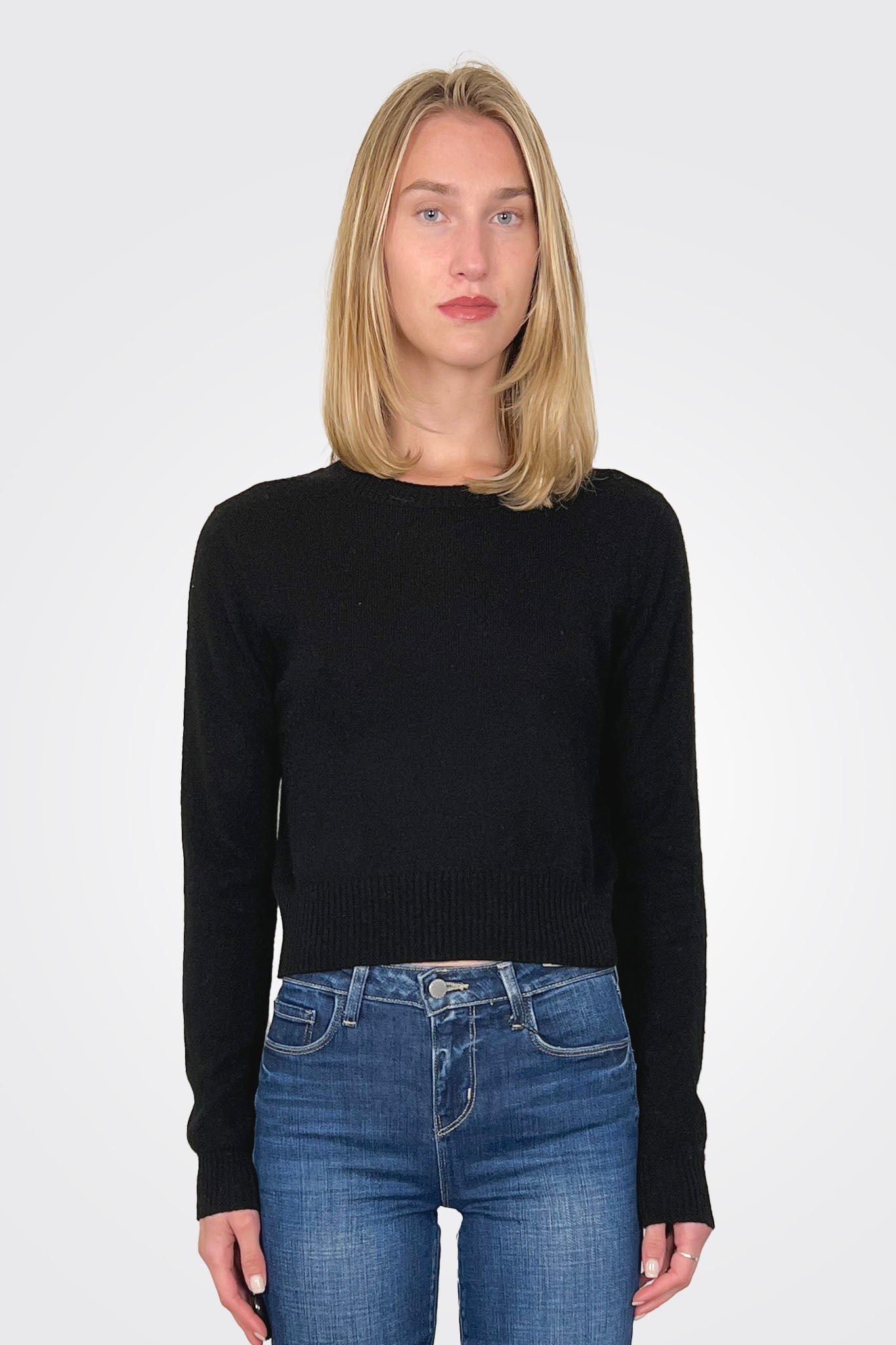 Womad Little Crew - Black by Colorush | 25 South Boutiques