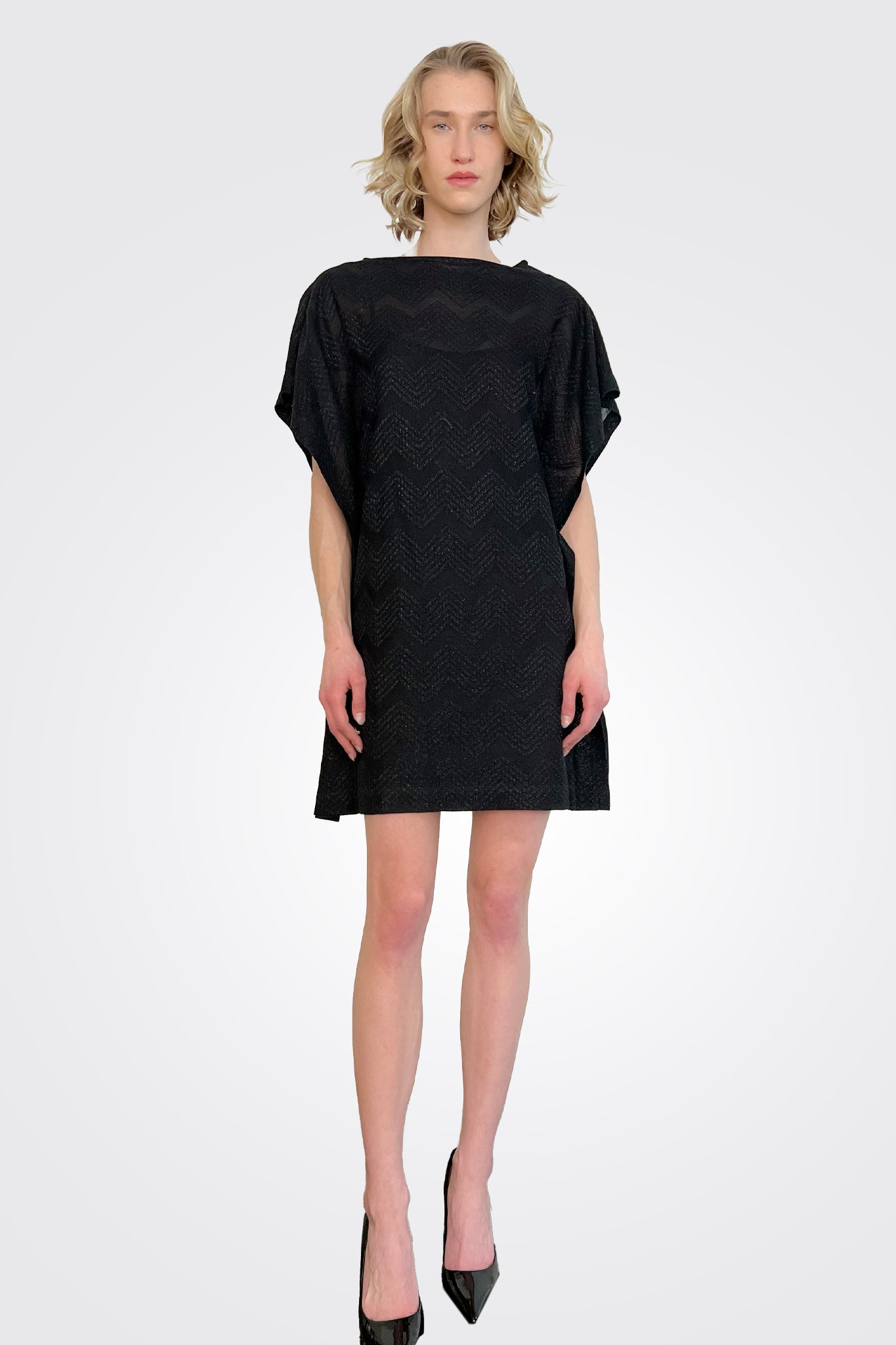 Zig Zag Dress - Black by Missoni | 25 South Boutiques