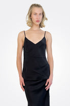Wyanetta Silk Cami - Black by Elaine Kim | 25 South Boutiques