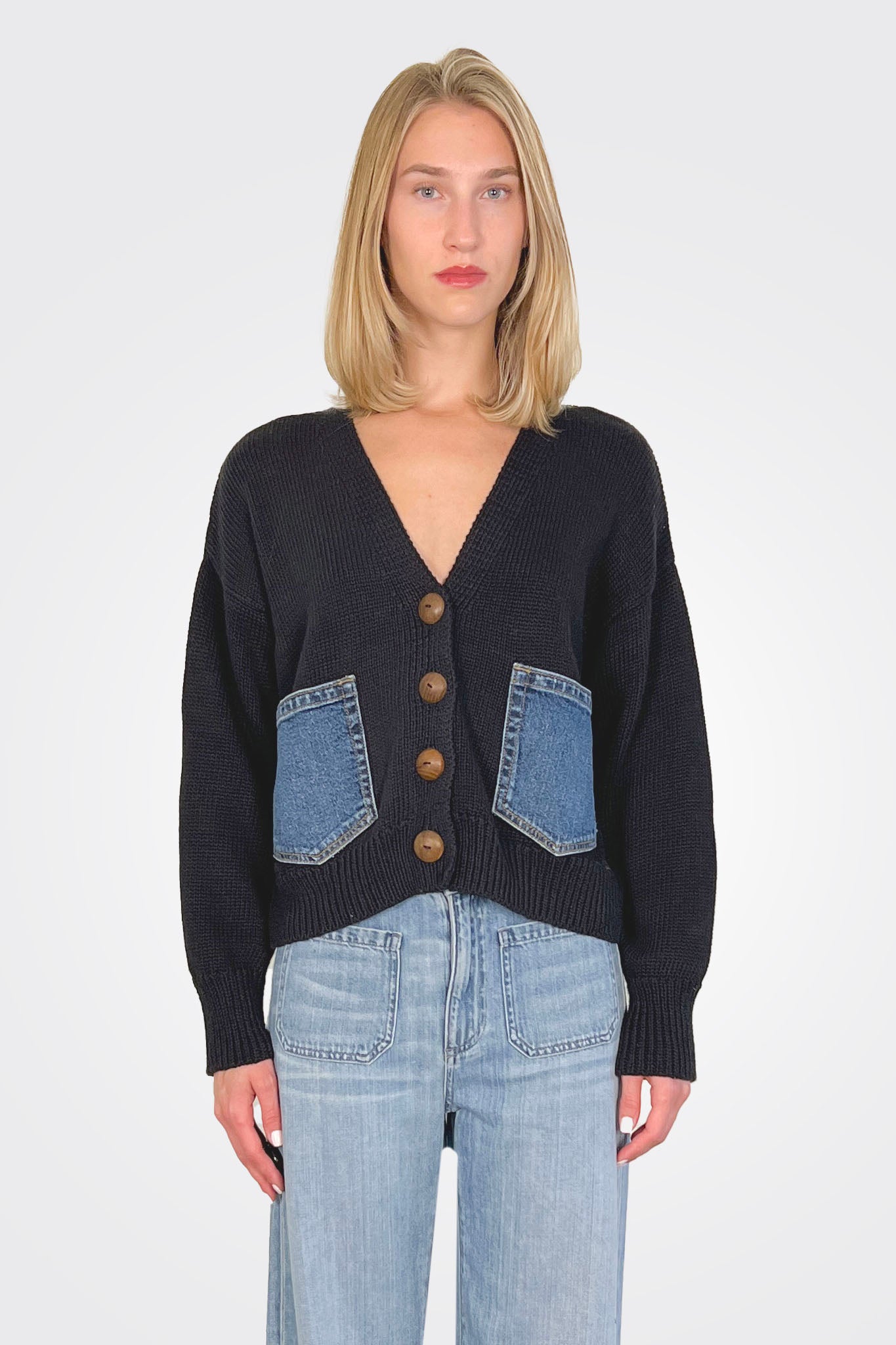 Cortland Cardigan - Black by Shannon Passero | 25 South Boutiques
