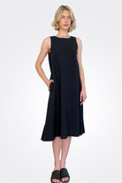 Tank Dress - Black by Elemente Clemente | 25 South Boutiques