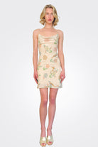 Vienne Dress - Warm Beige by Blank | 25 South Boutiques