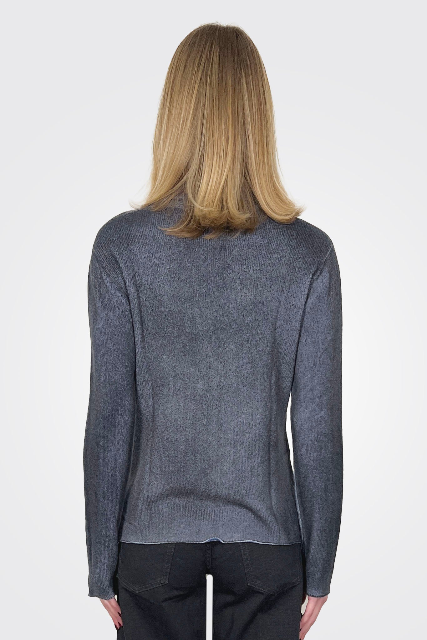 Temara Wool Blazer - Royal by Alessendaro Aste — alternate view