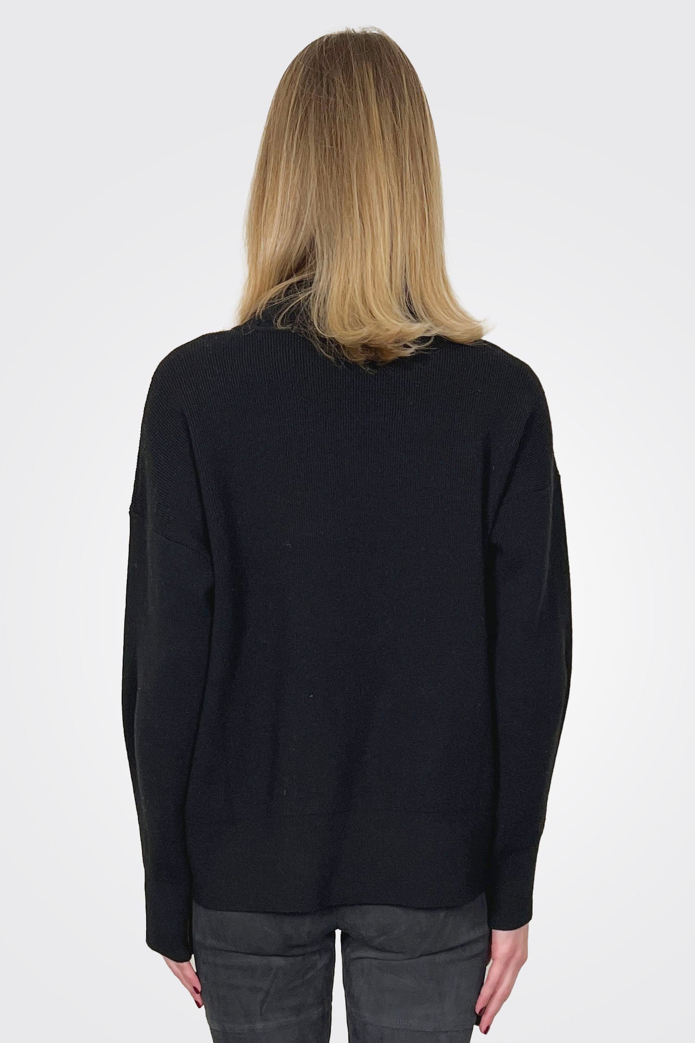 Fabiola Knit - Black by Liviana Conti — alternate view