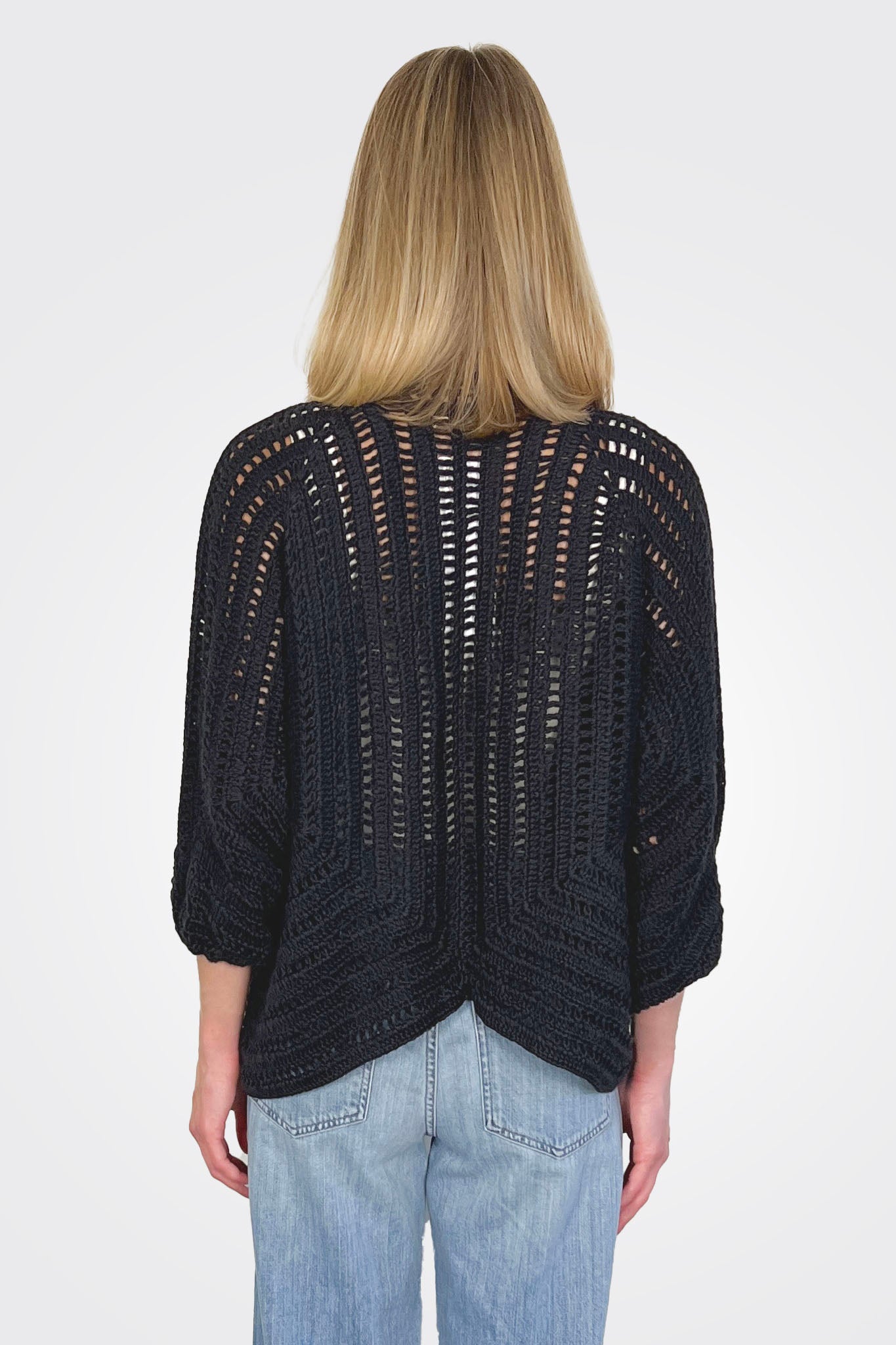 Cambria Cardigan - Black by Shannon Passero — alternate view