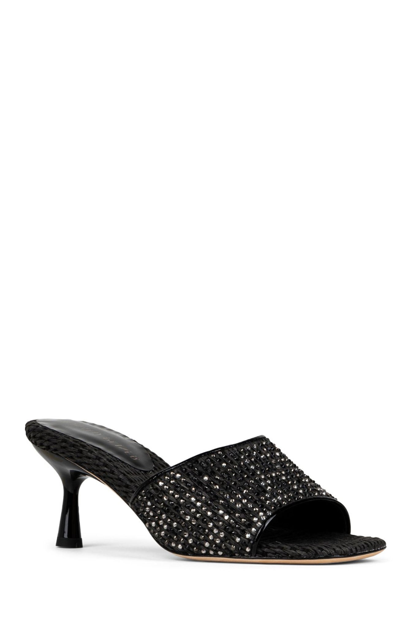 Rikki Sandal - Black Embellished by Donald Pliner — alternate view