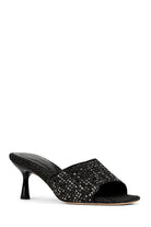 Rikki Sandal - Black Embellished by Donald Pliner — alternate view