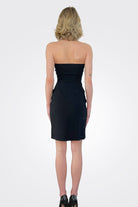 Antonieta Dress - Black by Chiara Boni — alternate view