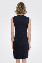 Sleeveless Sheath Dress - Black by Missoni — view 3