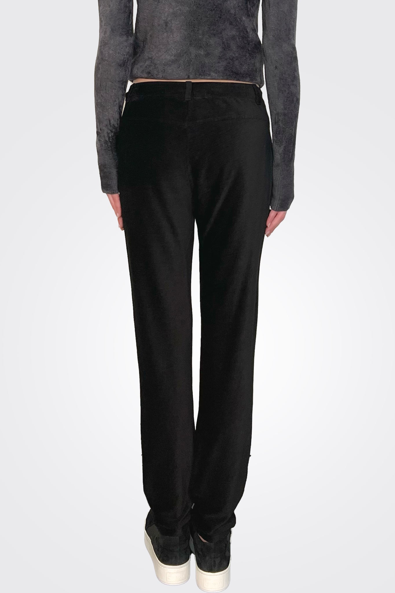 Velvet Pants - Black by Transit Par-Such — view 3