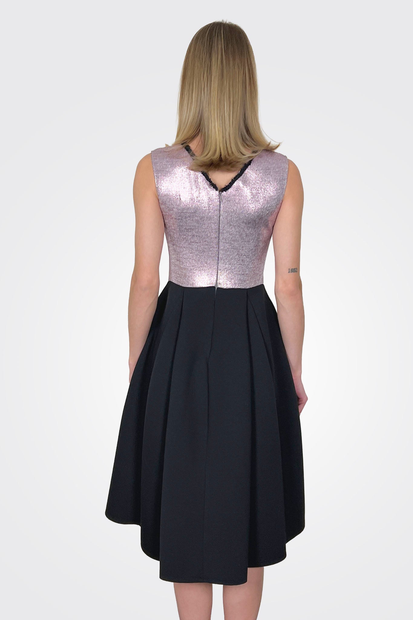 Nolke Dress - Pink by Marie Saint Pierre — view 3