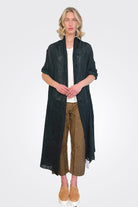 Shawl - Black by Serie Numerica — alternate view