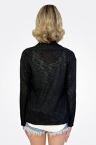 Swell Cardigan - Black by StitchDrop — alternate view
