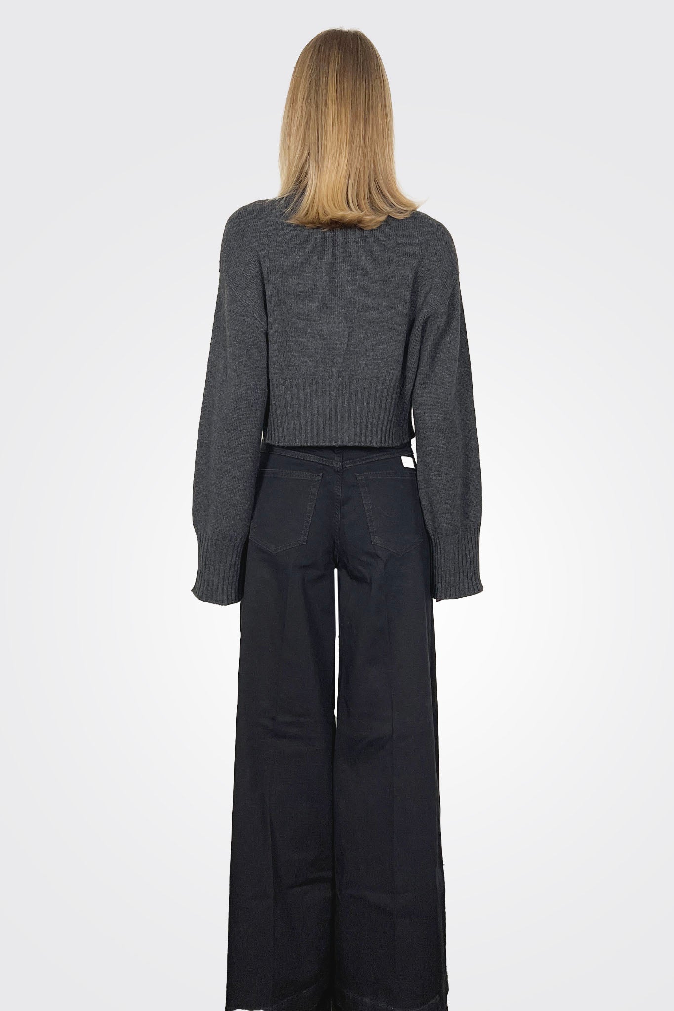 Nadia Pallazo Pant - Black by Nine In The Morning — view 3
