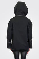 Eve Hooded Jacket - Black by Jakett — view 4