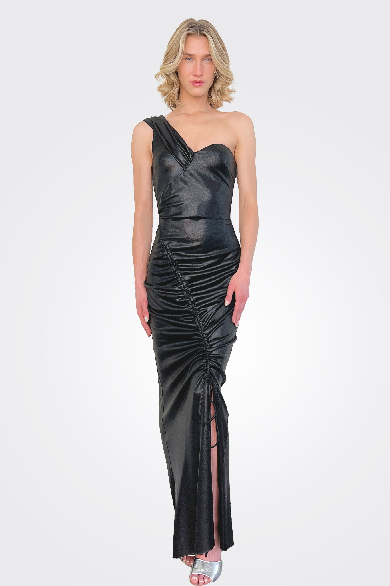 Essor Splendid Gown - Black by Chiara Boni — view 3