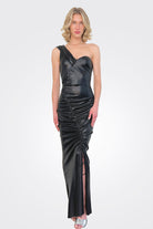 Essor Splendid Gown - Black by Chiara Boni — view 3