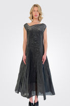 Off Shoulder Dress - Black by Anett Rostel | 25 South Boutiques