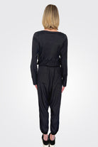 Cropped Pants - Black by Kristensen — alternate view