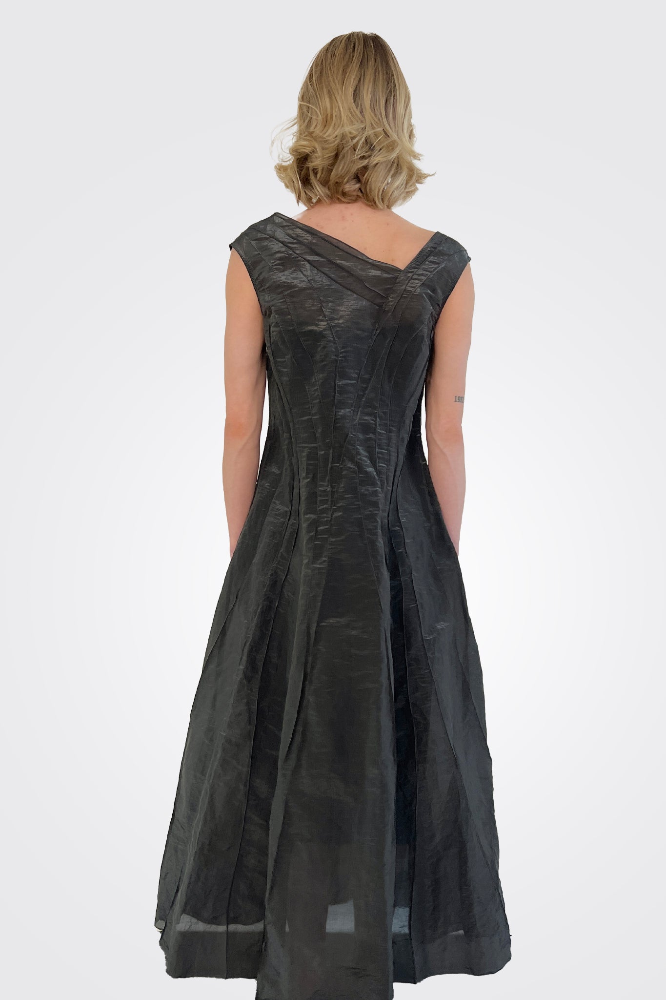 Off Shoulder Dress - Black by Anett Rostel — alternate view