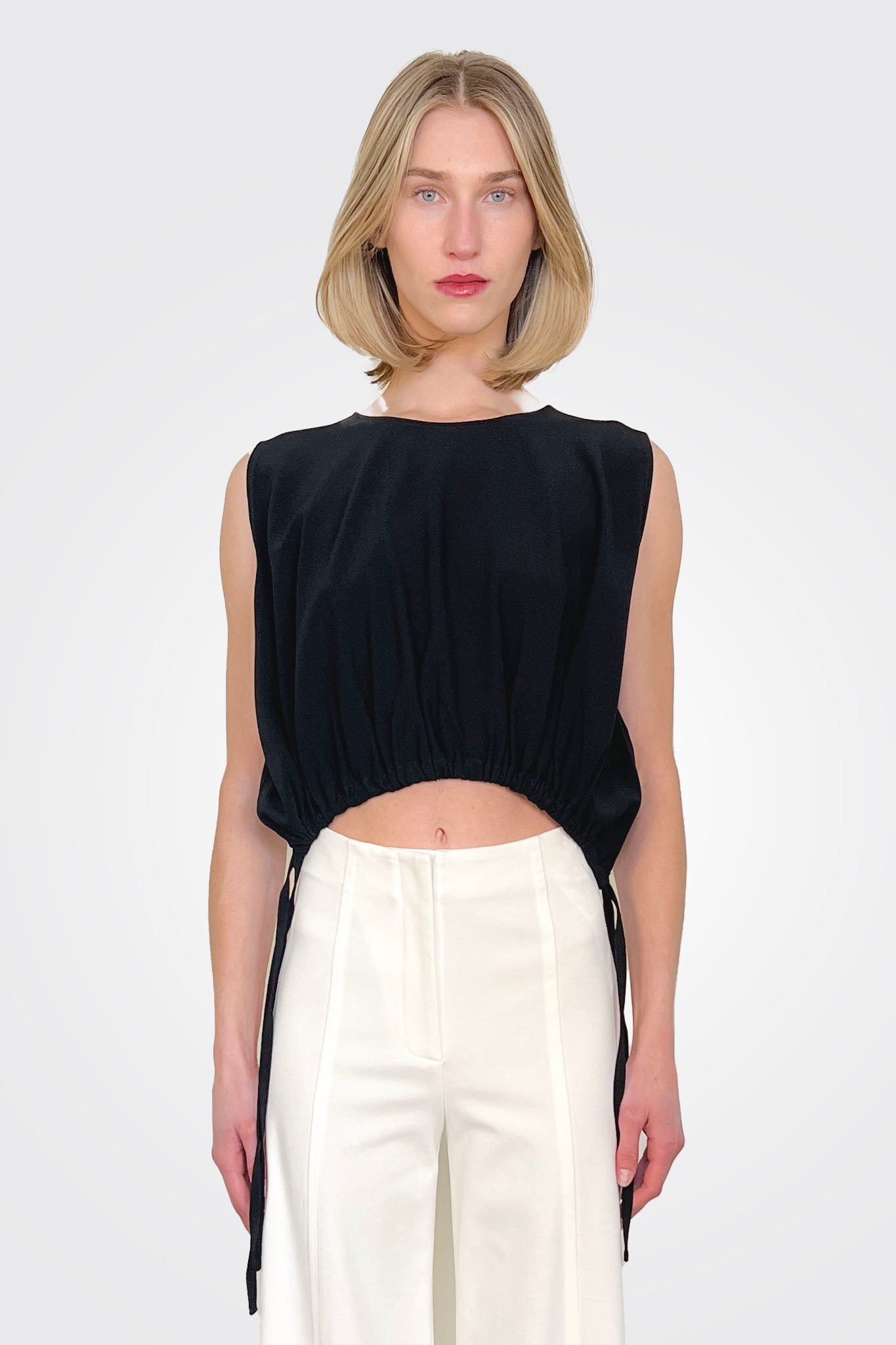 Synched Blouse - Noir by Liviana Conti | 25 South Boutiques