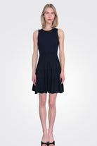 Skater Knit Dress - Black by Moschino | 25 South Boutiques