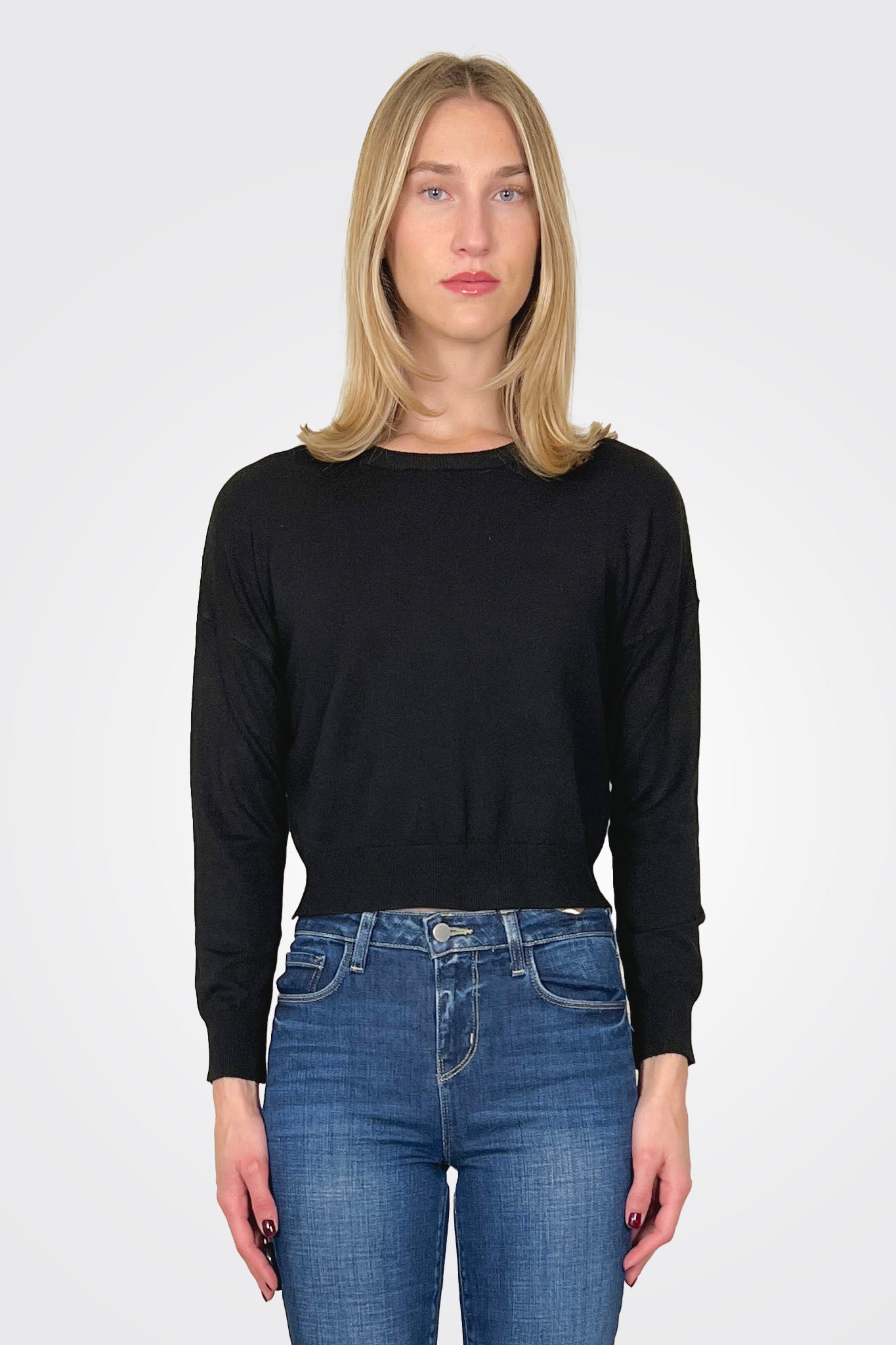 Polly Pullover - Black by Deluc | 25 South Boutiques