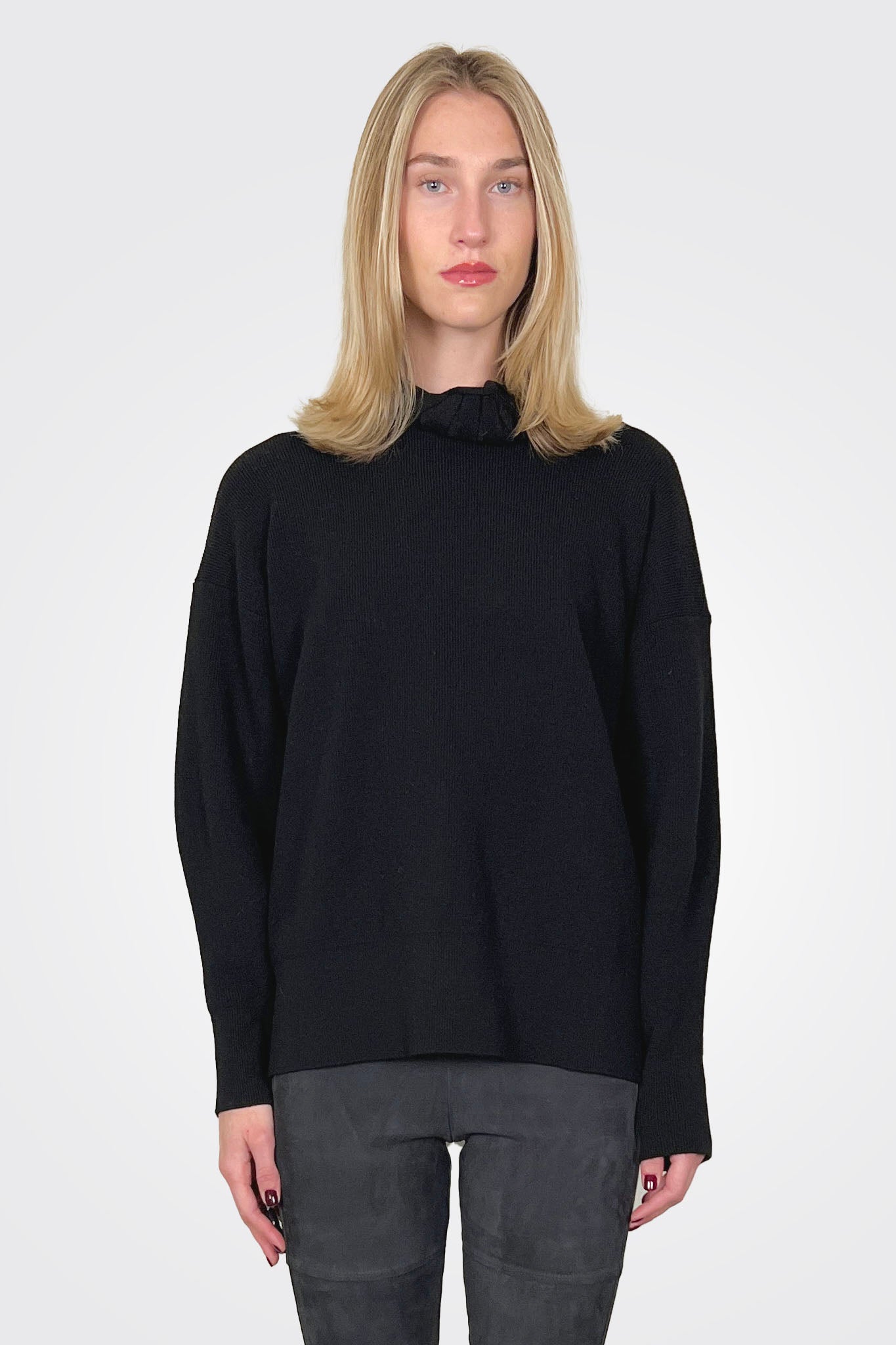 Fabiola Knit - Black by Liviana Conti | 25 South Boutiques