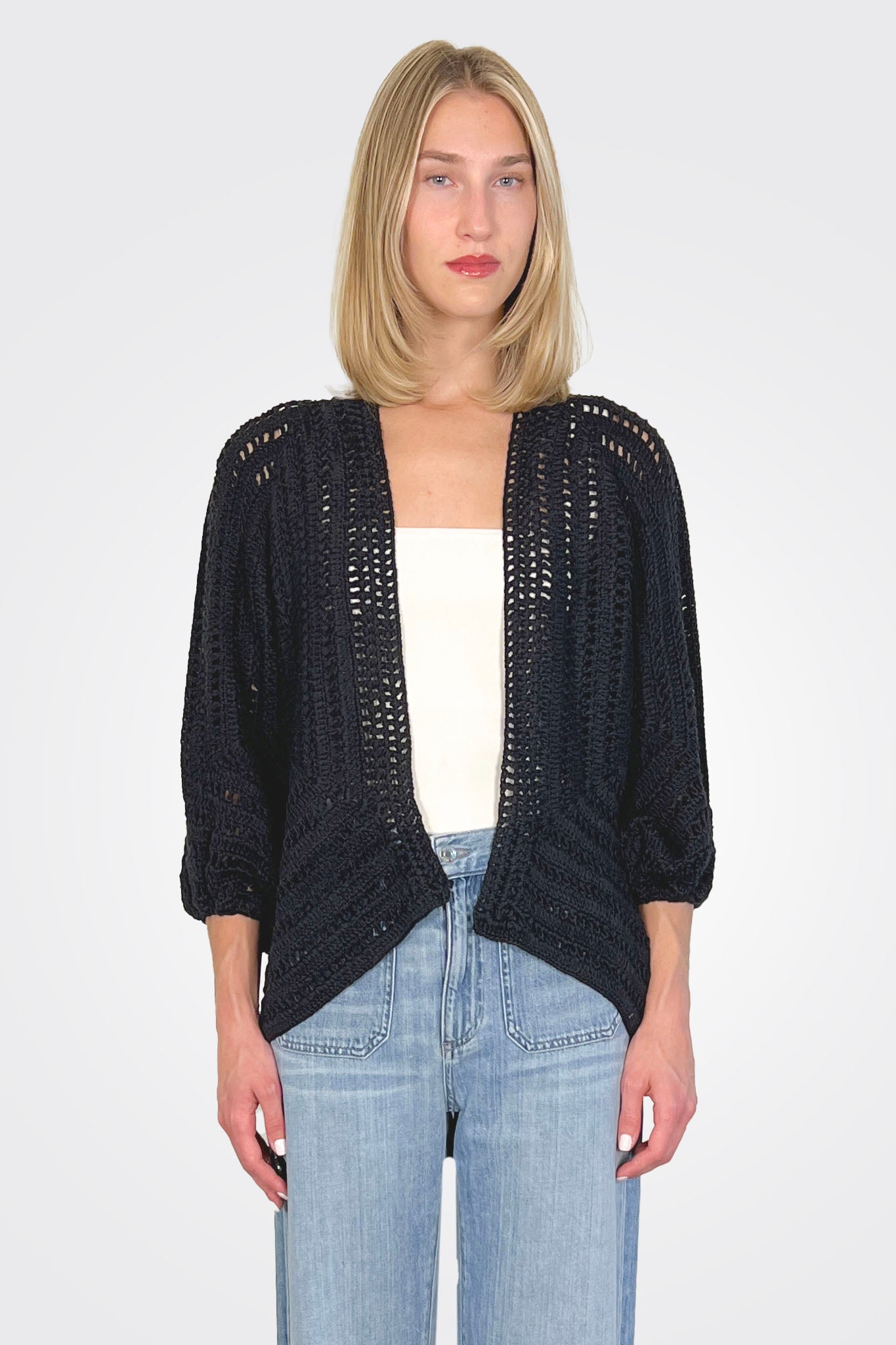 Cambria Cardigan - Black by Shannon Passero | 25 South Boutiques