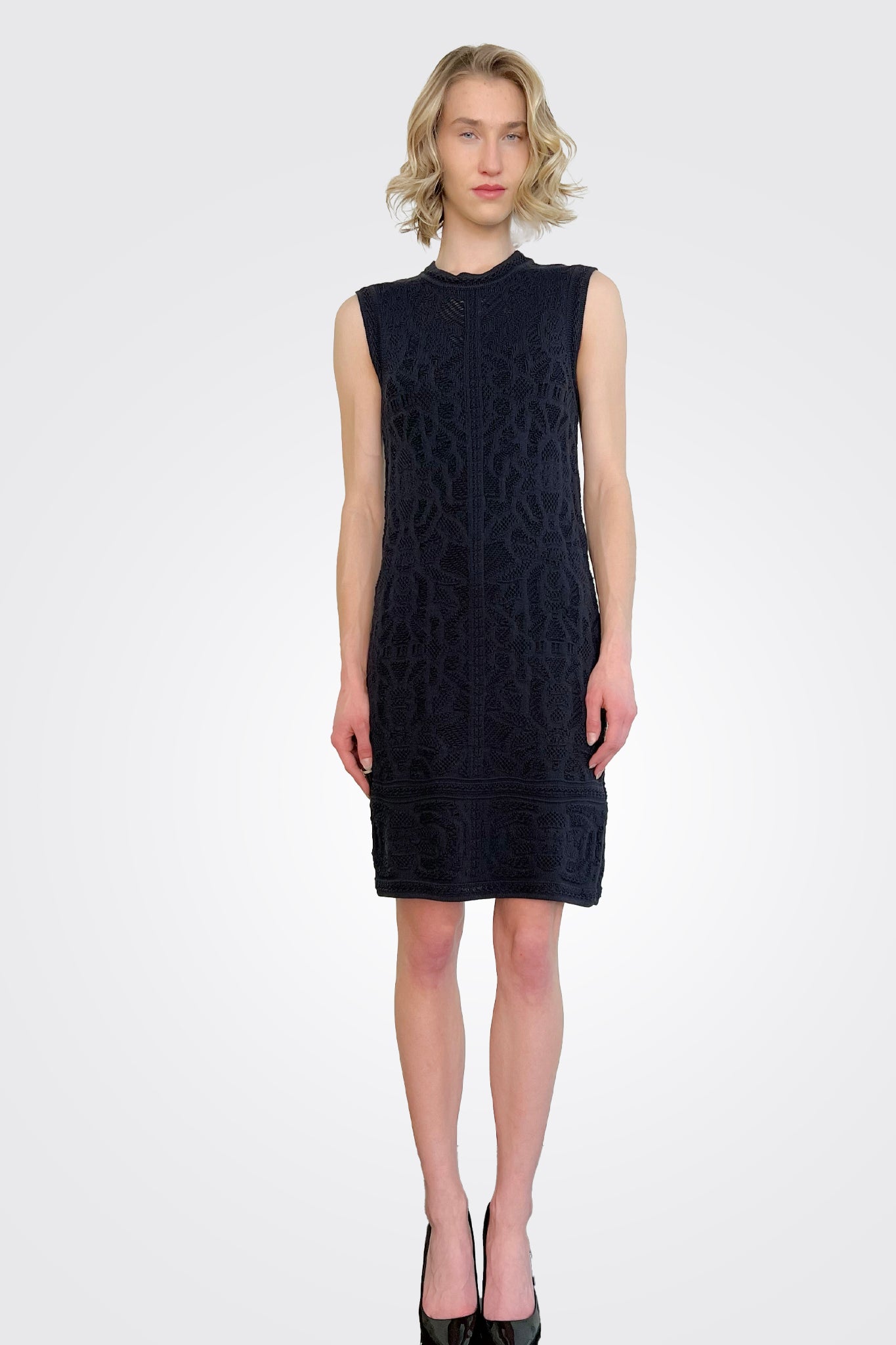 Sleeveless Sheath Dress - Black by Missoni | 25 South Boutiques
