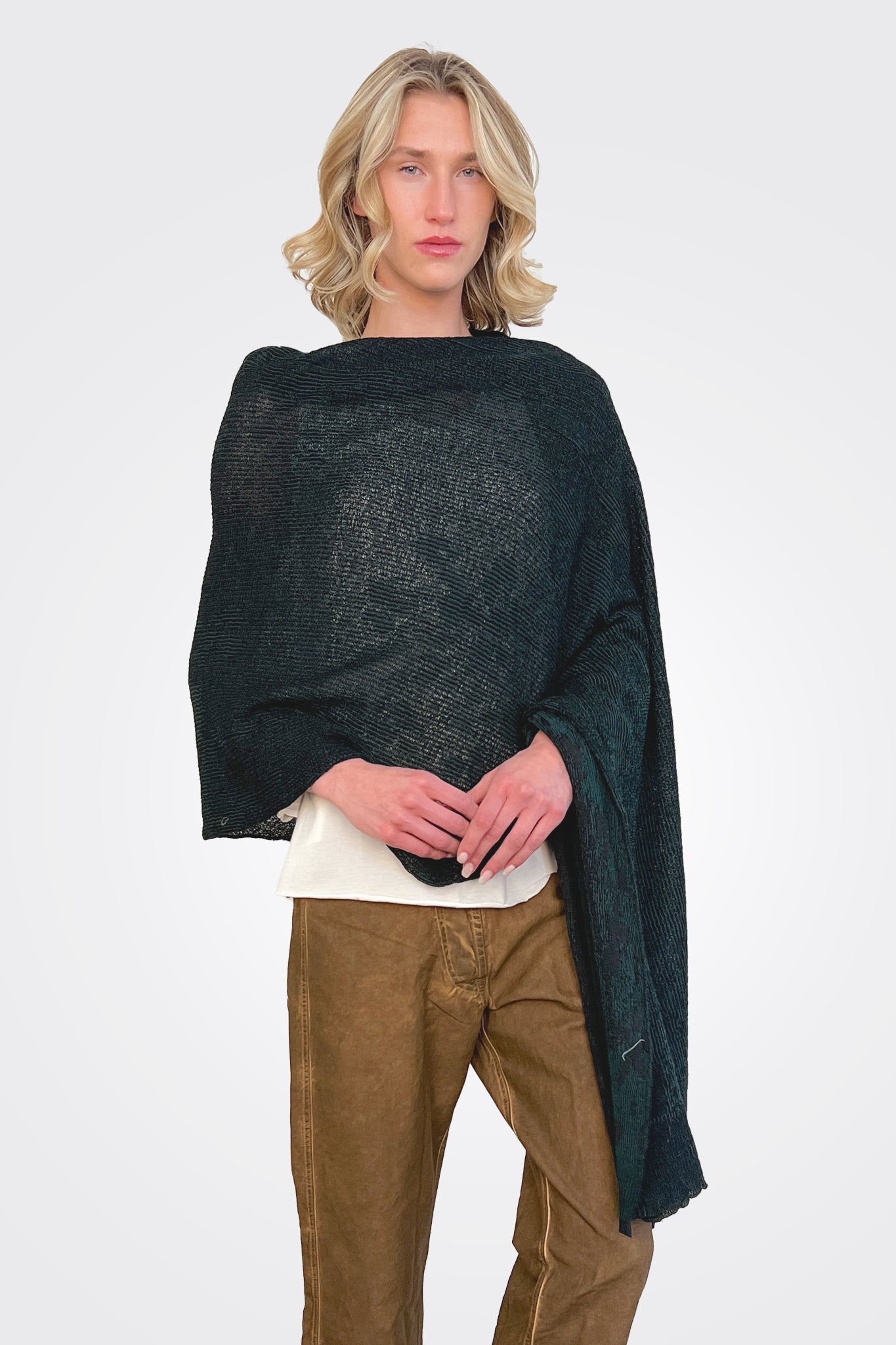 Shawl - Black by Serie Numerica | 25 South Boutiques