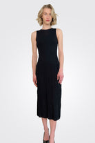 Knit Midi Dress - Black by Missoni | 25 South Boutiques