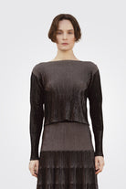 Striped Vertically Sweater - Black by Sita Murt | 25 South Boutiques
