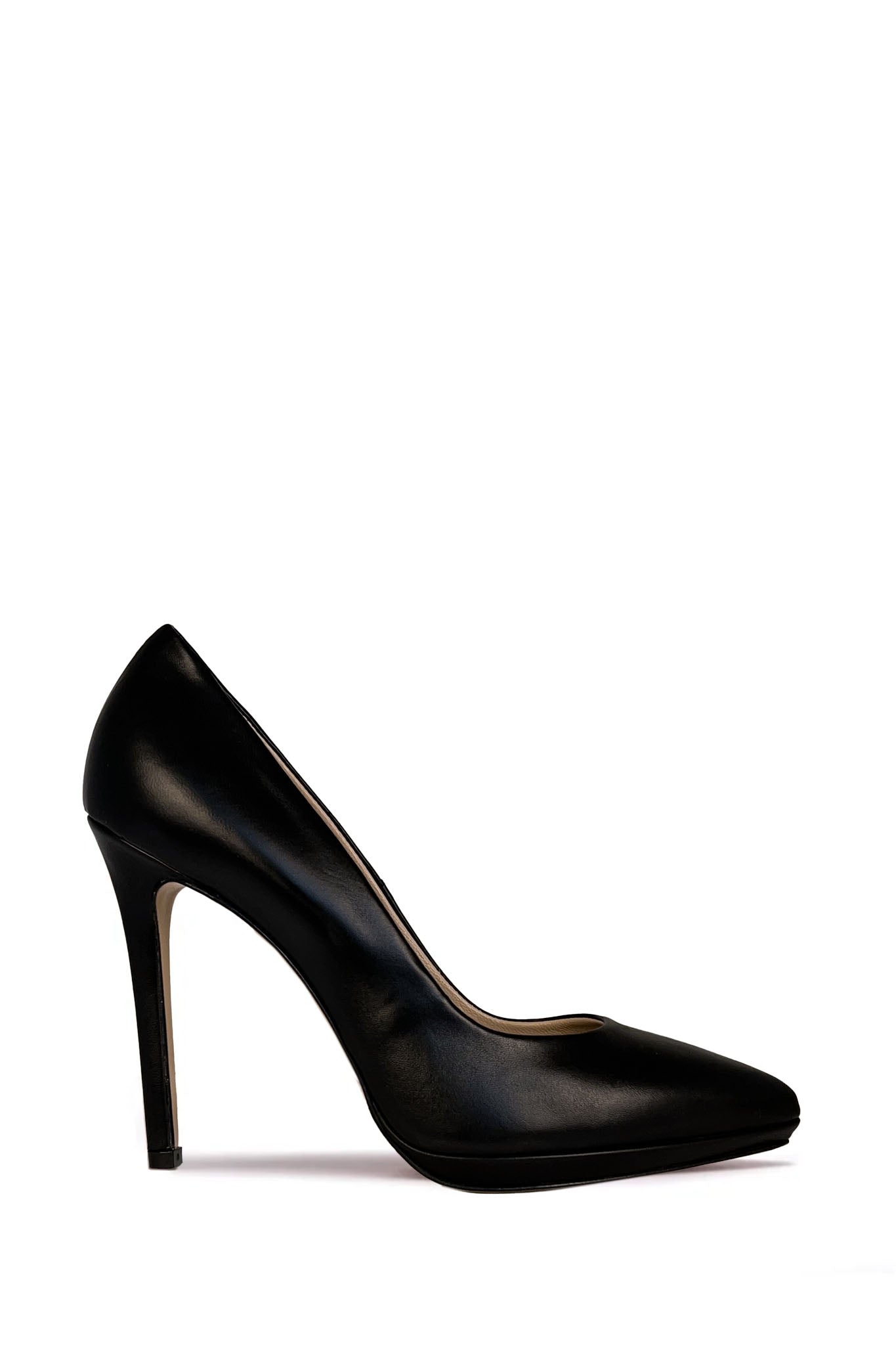 Carolina Pump 4.5 - Black Leather by Michele Lopriore | 25 South Boutiques