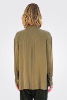 Blouse - Khaki by Tandem — alternate view