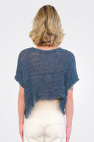 Icaro Shirt - Blu by Brunella — alternate view