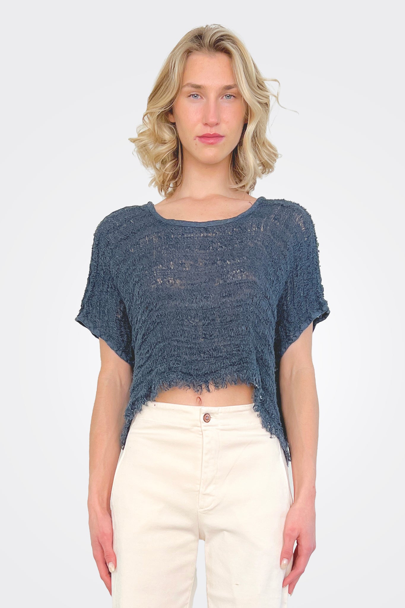 Icaro Shirt - Blu by Brunella | 25 South Boutiques