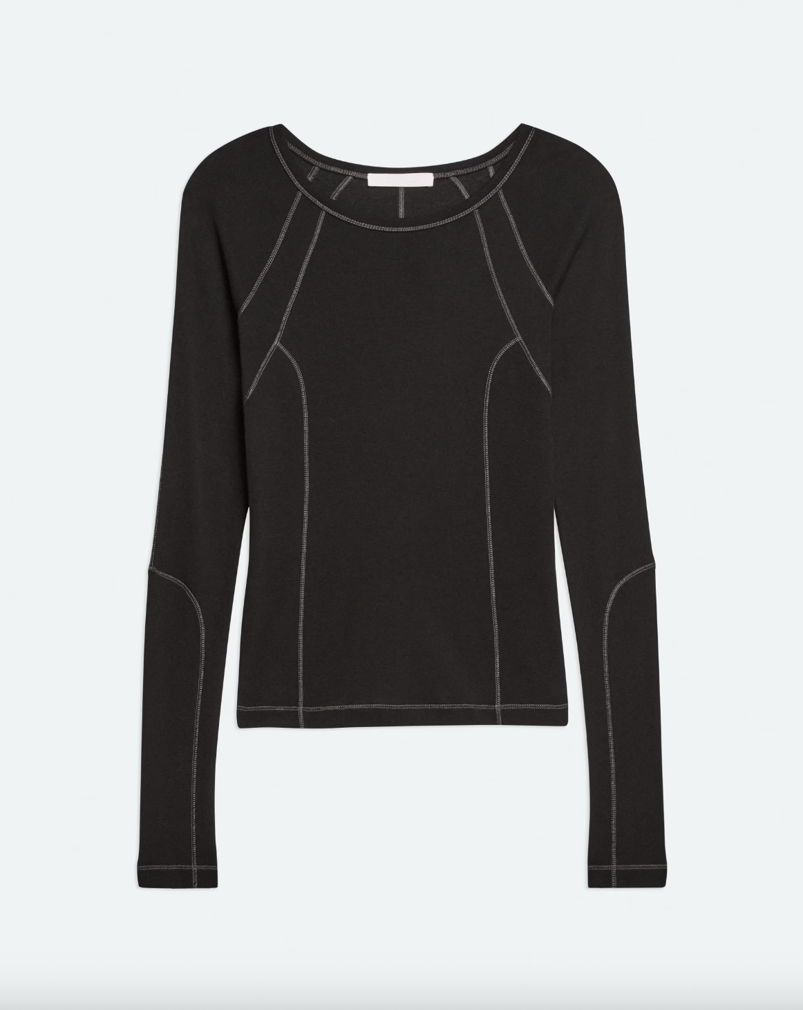 BMX Raglan Top - Black by Helmut Lang — view 5