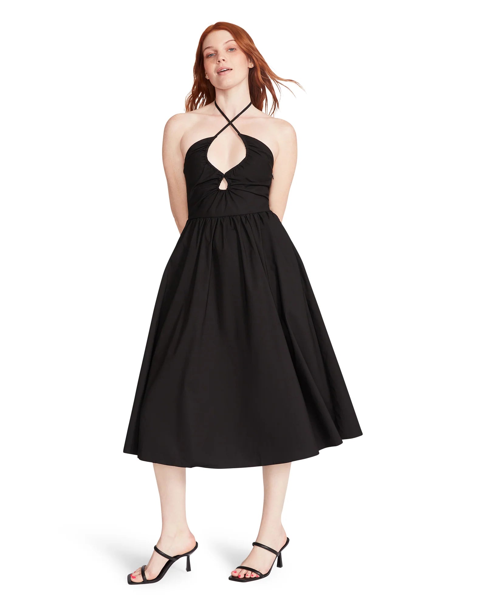 Anais Dress - Black by Steve Madden — alternate view