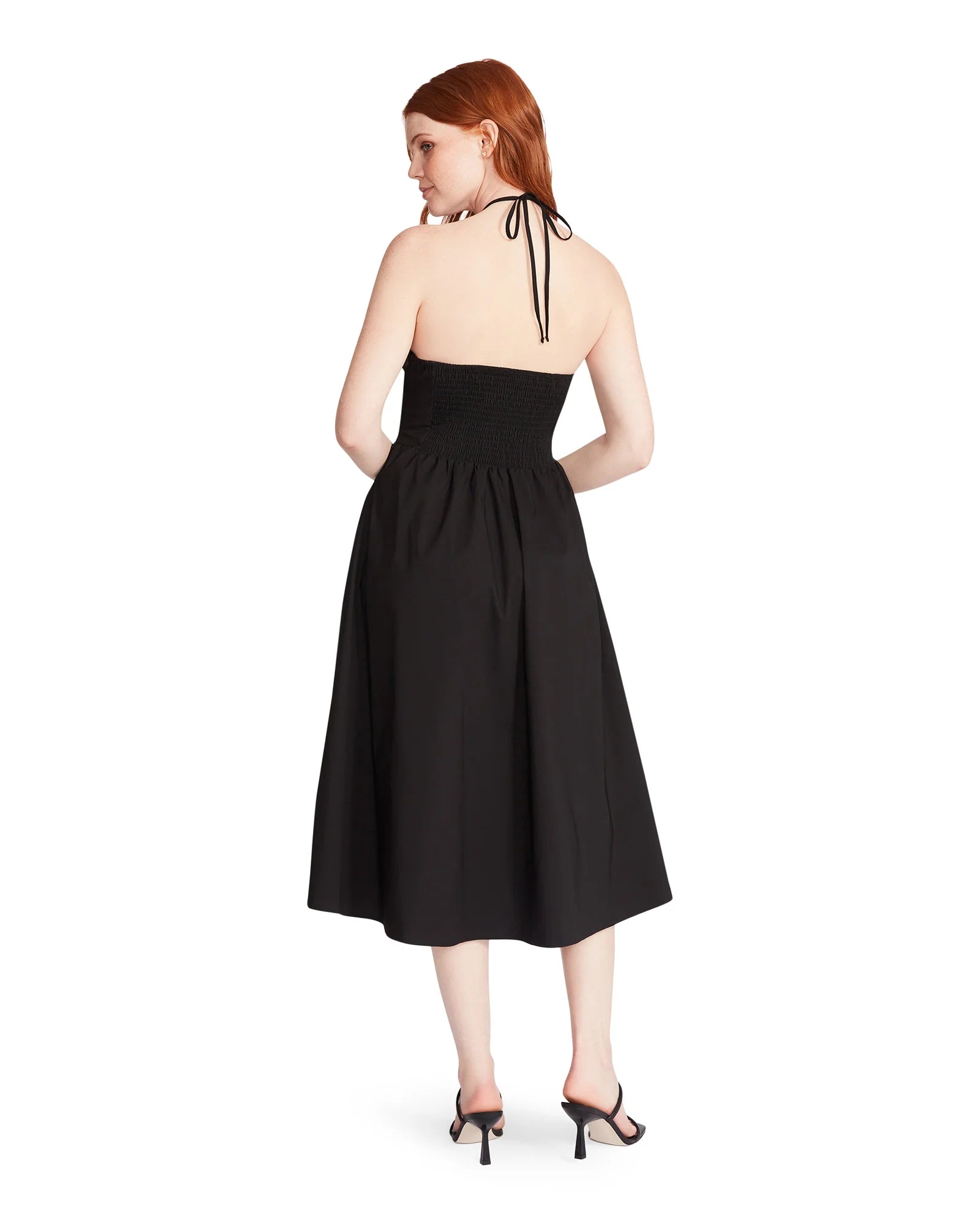 Anais Dress - Black by Steve Madden — view 3